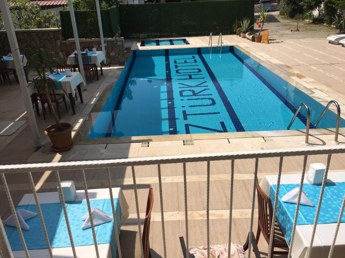 Shah Sultan Ozturk Hotel Pamukkale Exterior photo