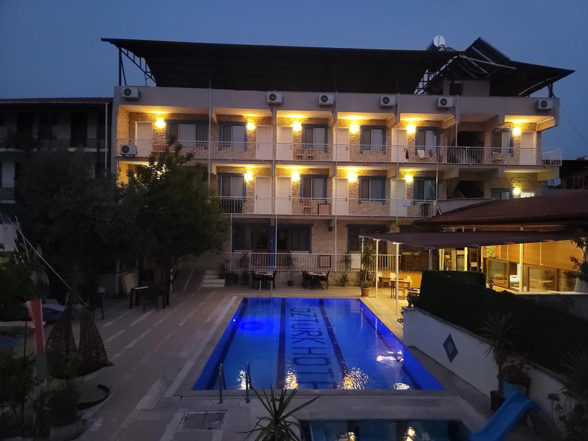 Shah Sultan Ozturk Hotel Pamukkale Exterior photo