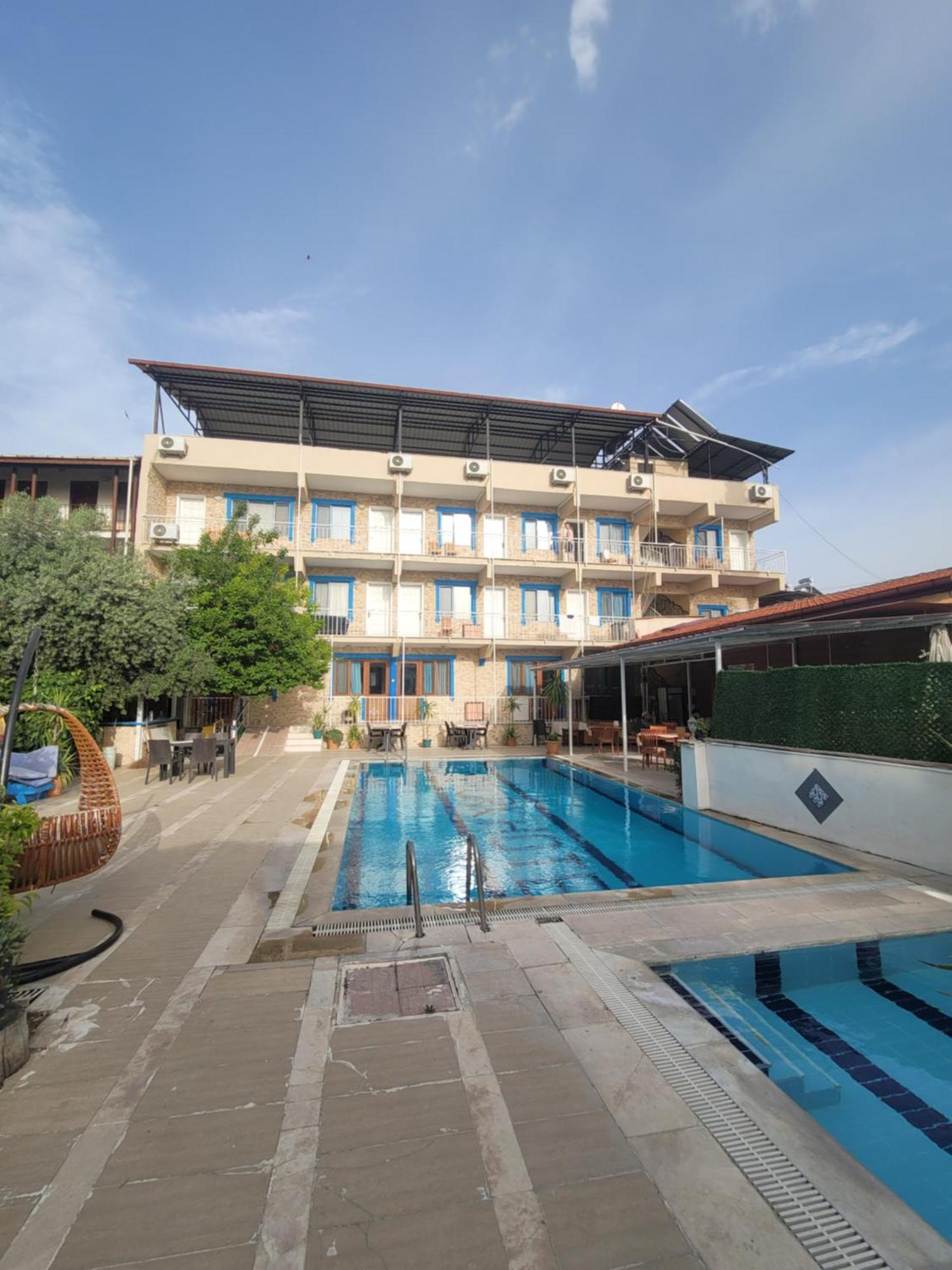 Shah Sultan Ozturk Hotel Pamukkale Exterior photo
